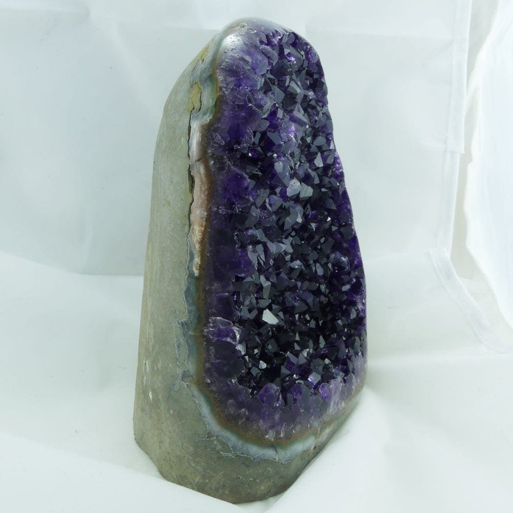 Uruguayan Amethyst Cluster 17cm The Crystal Barn