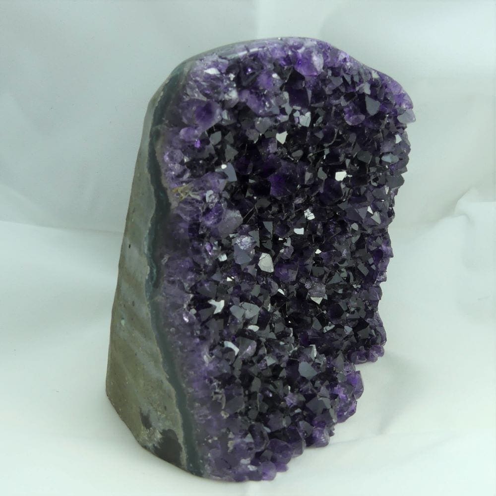 Uruguayan Amethyst Cluster 13cm The Crystal Barn