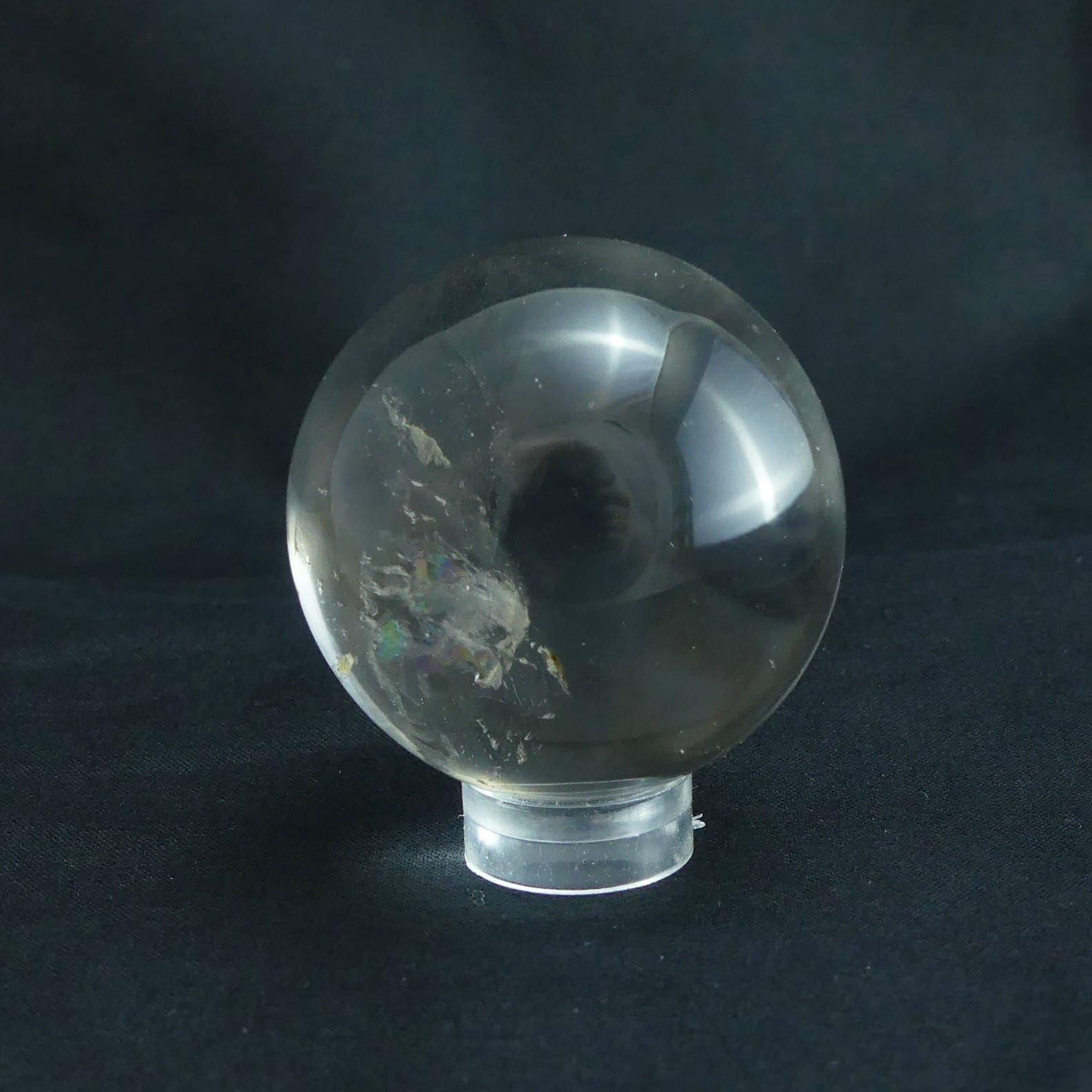 Clear Quartz Sphere The Crystal Barn