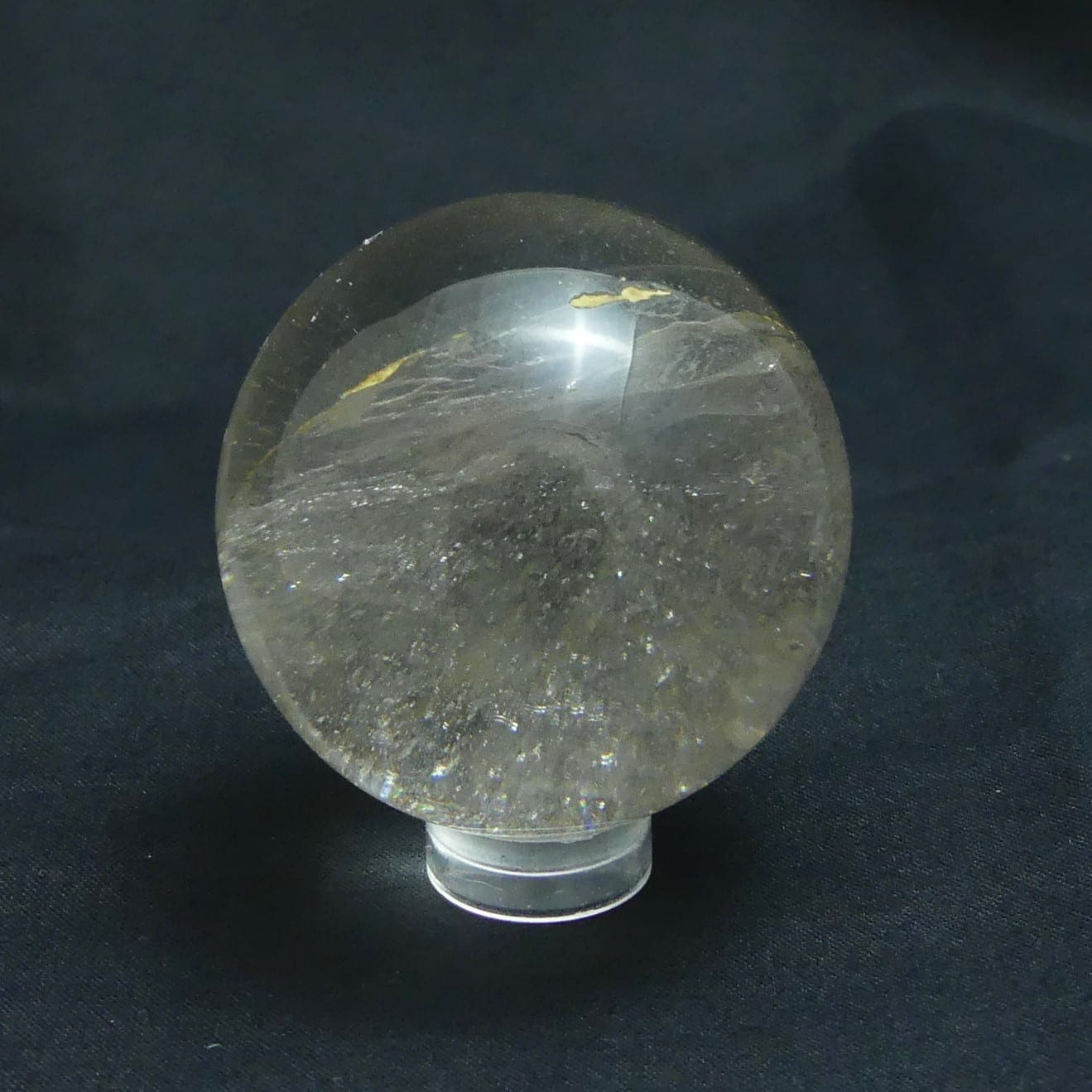 Clear Quartz Sphere The Crystal Barn
