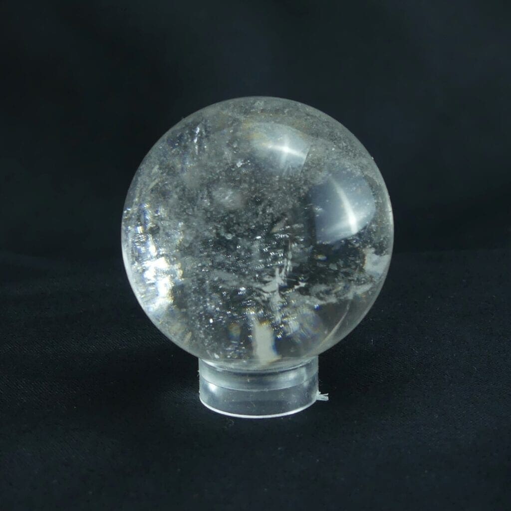 Clear Quartz Sphere The Crystal Barn
