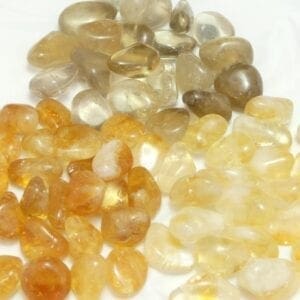 Citrines (Natural & Heated)