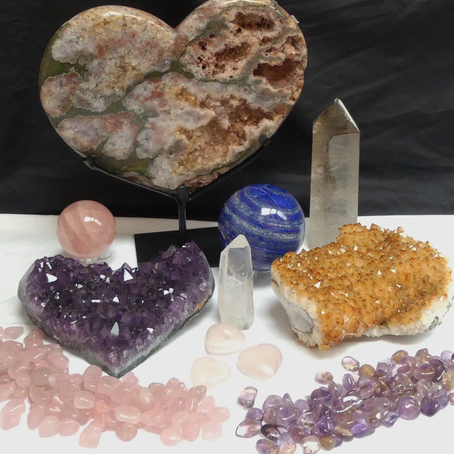 Polished Crystals Rough Crystals Kettering The Crystal Barn