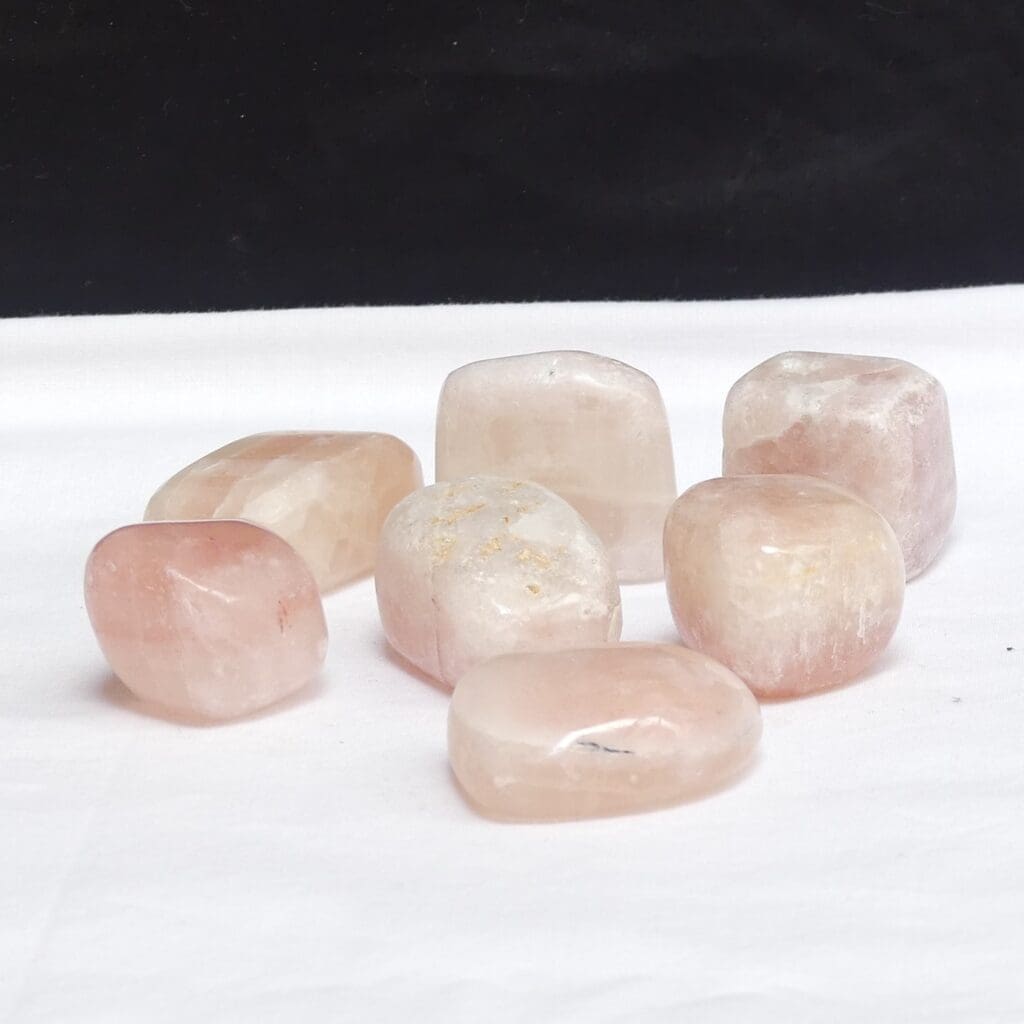 Calcite - Rose Tumble - The Crystal Barn
