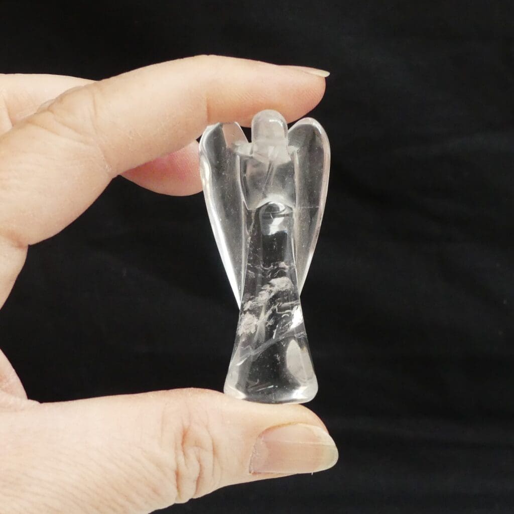 Quartz Clear Angel The Crystal Barn