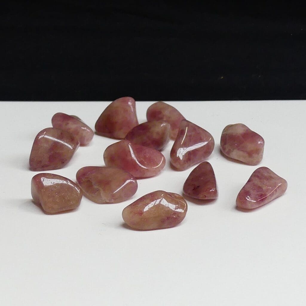 Aventurine Raspberry Tumble The Crystal Barn