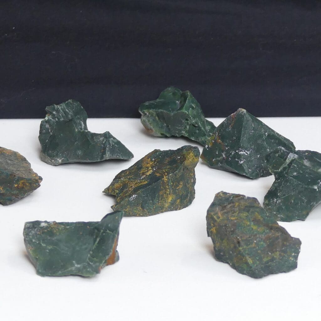 Jasper Green Madagascan The Crystal Barn - Main Image