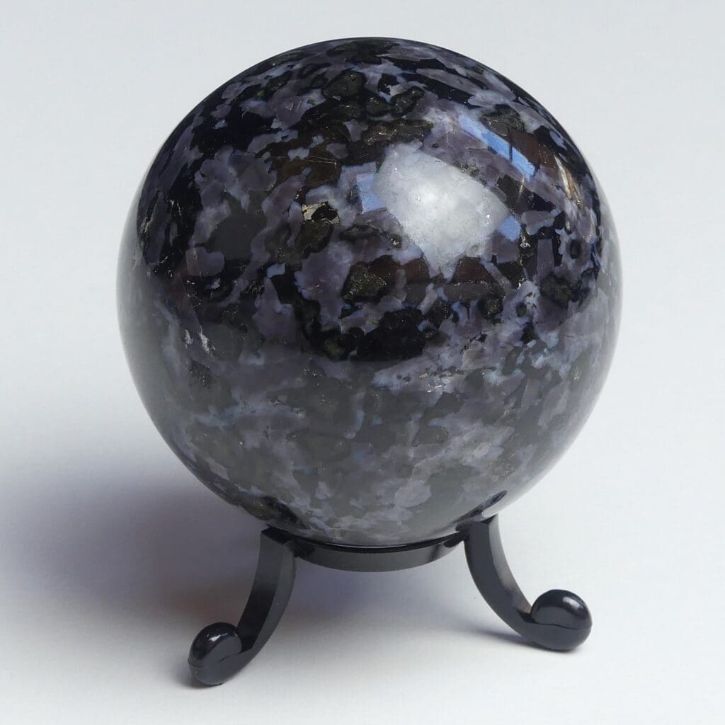 Gabbro Sphere - The Crystal Barn