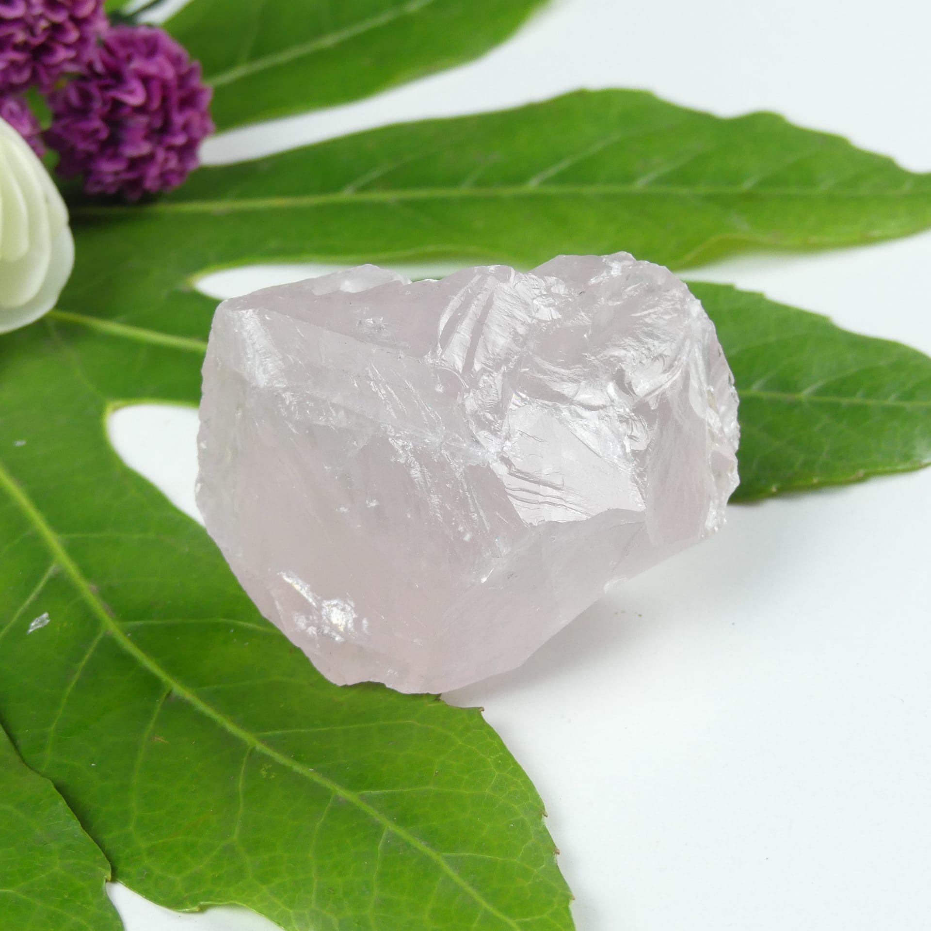 Rose Quartz The Crystal Barn