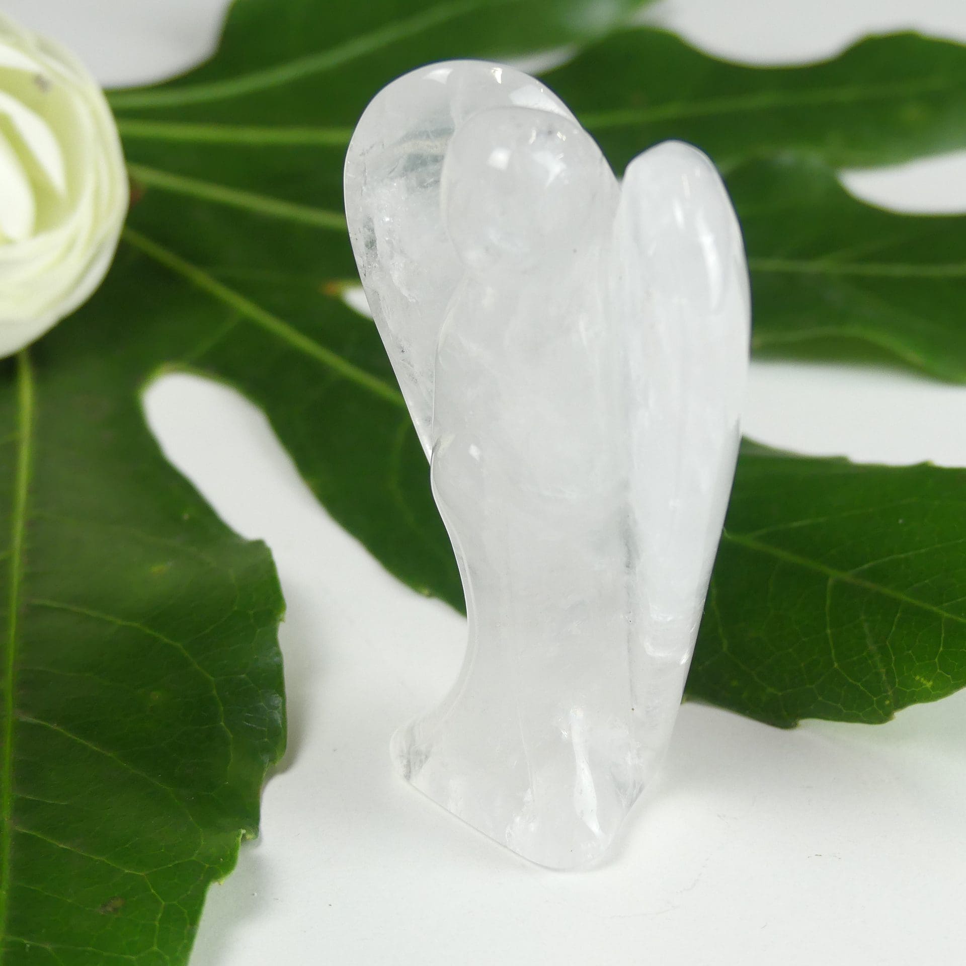 Quartz Clear Angel The Crystal Barn