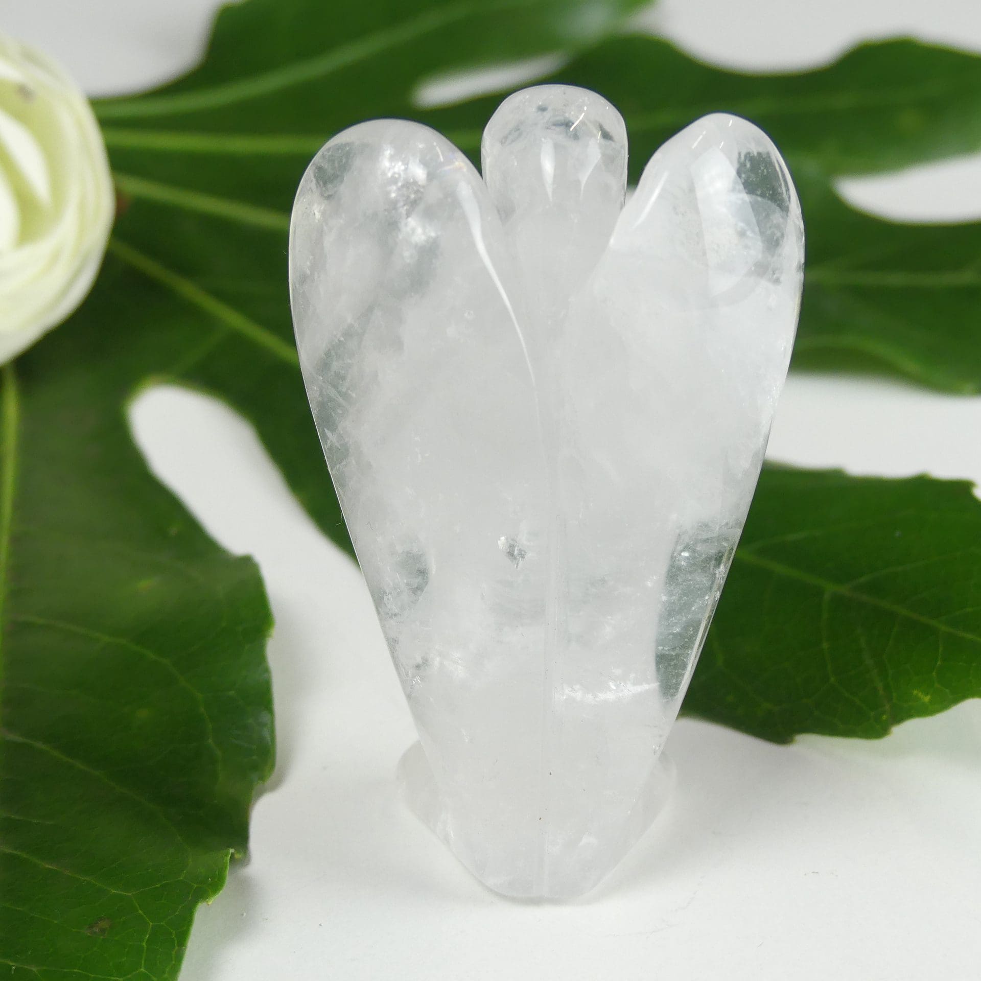 Quartz Clear Angel The Crystal Barn