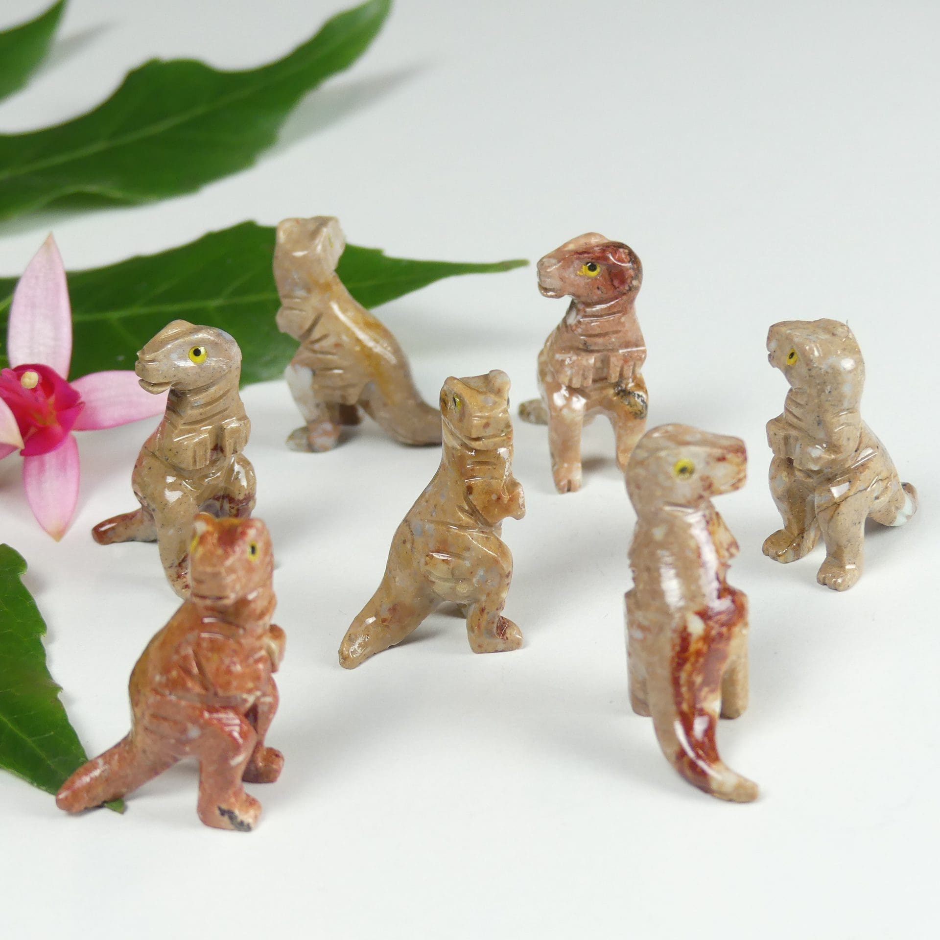 Trex Soapstone Animal Carving The Crystal Barn