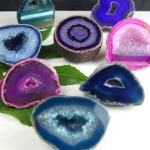 Agate Dyed