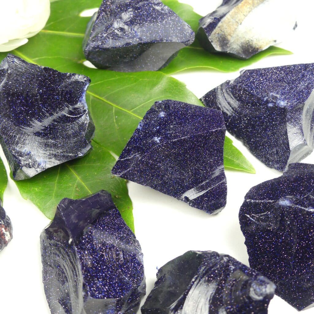 Goldstone Blue The Crystal Barn