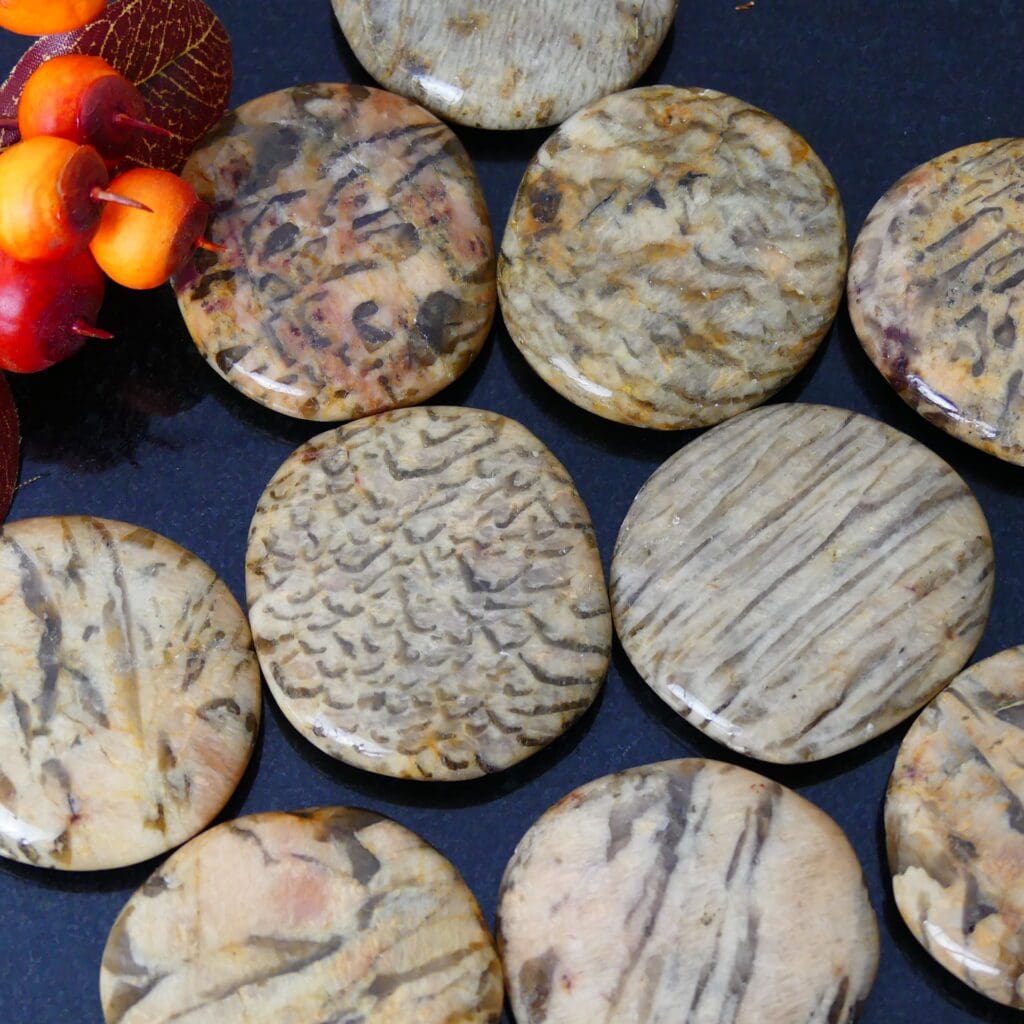 Amazonite Yellow Palm The Crystal Barn